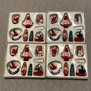 Vintage Mini Ornament Bundle